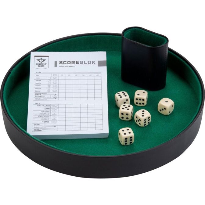 Set of Dice – dobbelpisteset – Engelhart