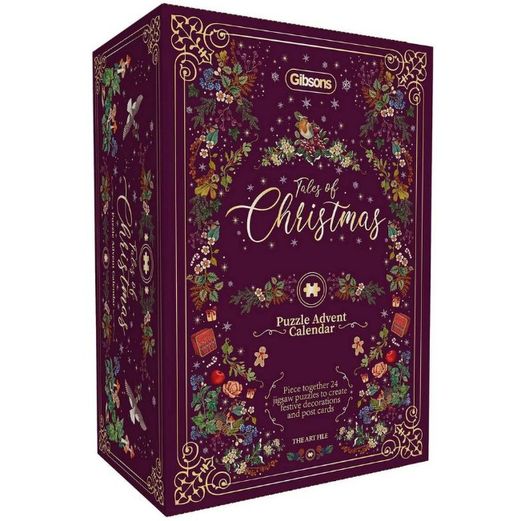 Tales of Christmas– Puzzel-adventskalender – Gibsons afbeelding