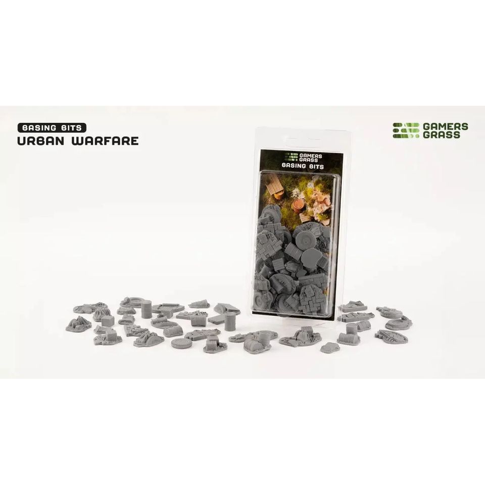 Basing Bits: Urban Warfare – Basing bits – GamersGrass afbeelding
