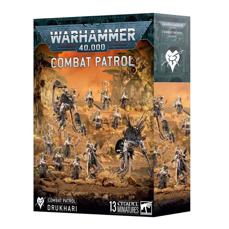 Warhammer 40,000 - Combat Patrol: Drukhari afbeelding