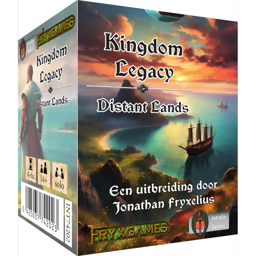 Kingdom Legacy: Distant Lands (Uitbreiding) – Solo Campagnespel – Intrafin Games