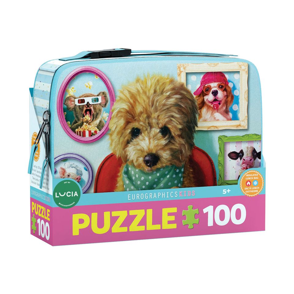 Dinner Time by Lucia Heffernan (Lunch Bag) (100) – Legpuzzel – Eurographics afbeelding