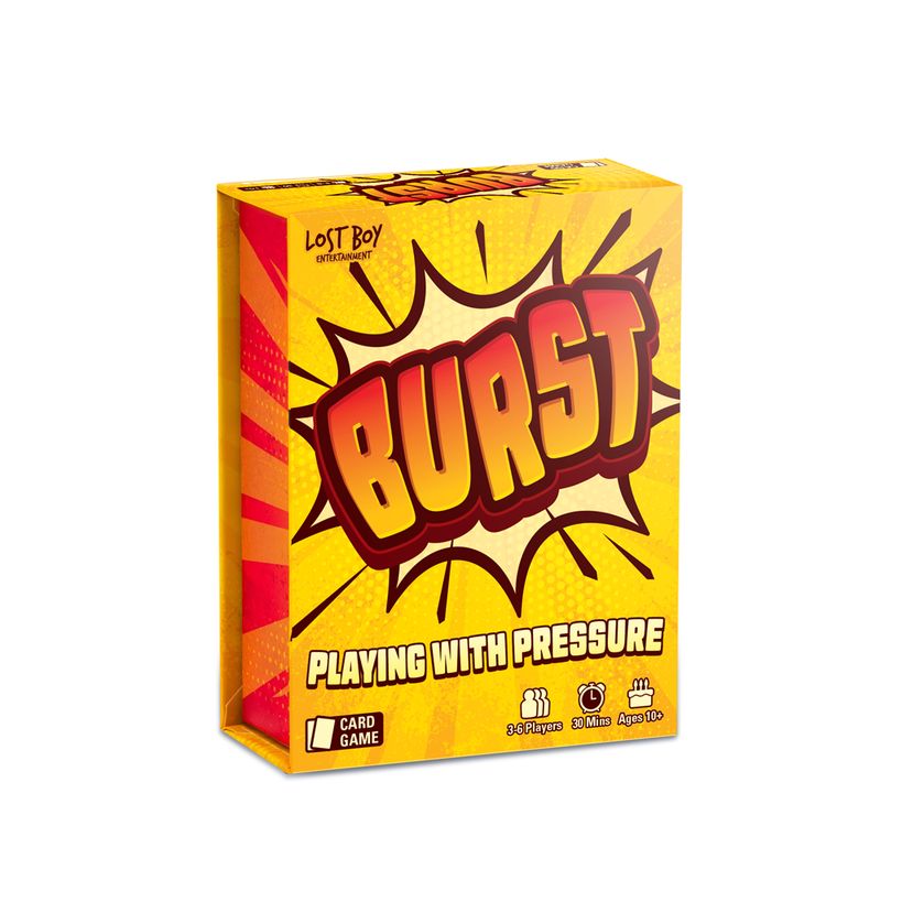 Burst – kaartspel – Lost Boys Entertainment afbeelding