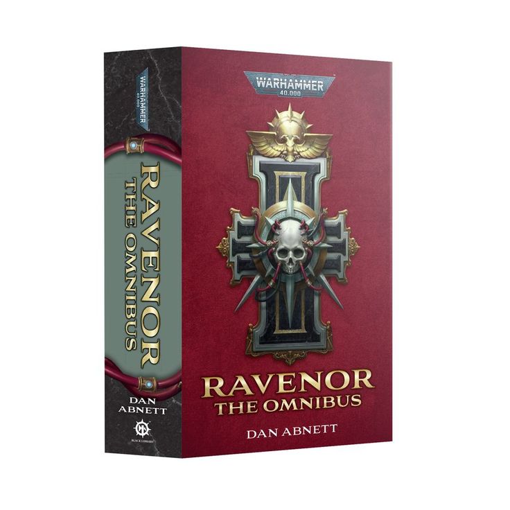 Ravenor The Omnibus (Paperback) – Roman – Games Workshop afbeelding