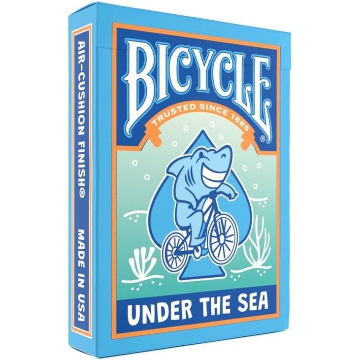 Bicycle Under The Sea – Speelkaarten – Bicycle afbeelding