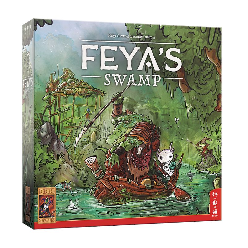 Grail Games Feya's Swamp Nl – Strategisch Expertspel – 999 Games