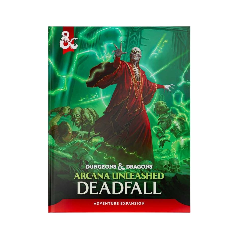 Dungeons & Dragons: Arcana Unleashed: Deadfall – RPG-avonturenboek – Wizards of the Coast