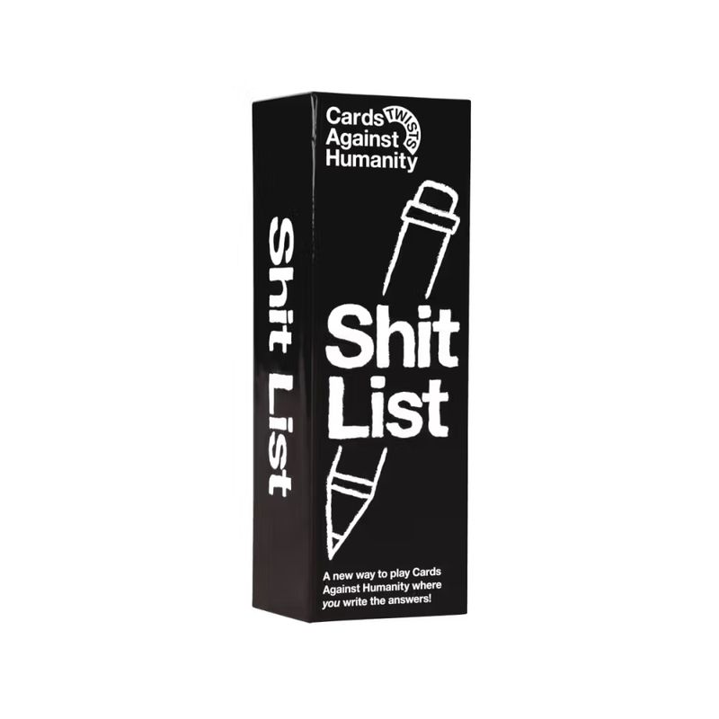 Cards Against Humanity: Shit List – Partykaartspel – Cards Against Humanity