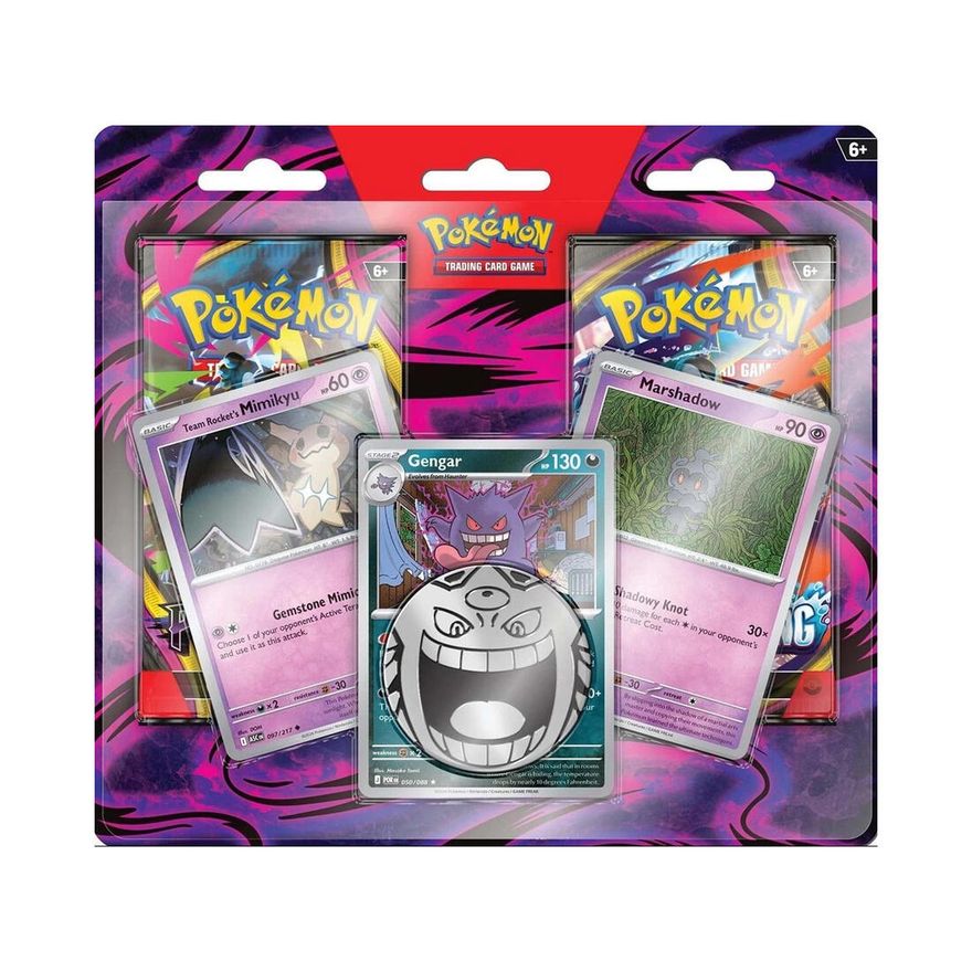Pokémon Enhanced 2-Pack Blister – TCG-verzamelset – The Pokémon Company
