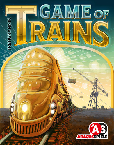 Afbeelding van het spel Game of Trains [ENG-DE]