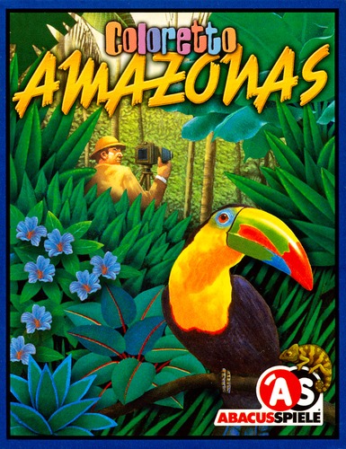 Afbeelding van het spelletje Coloretto Amazonas