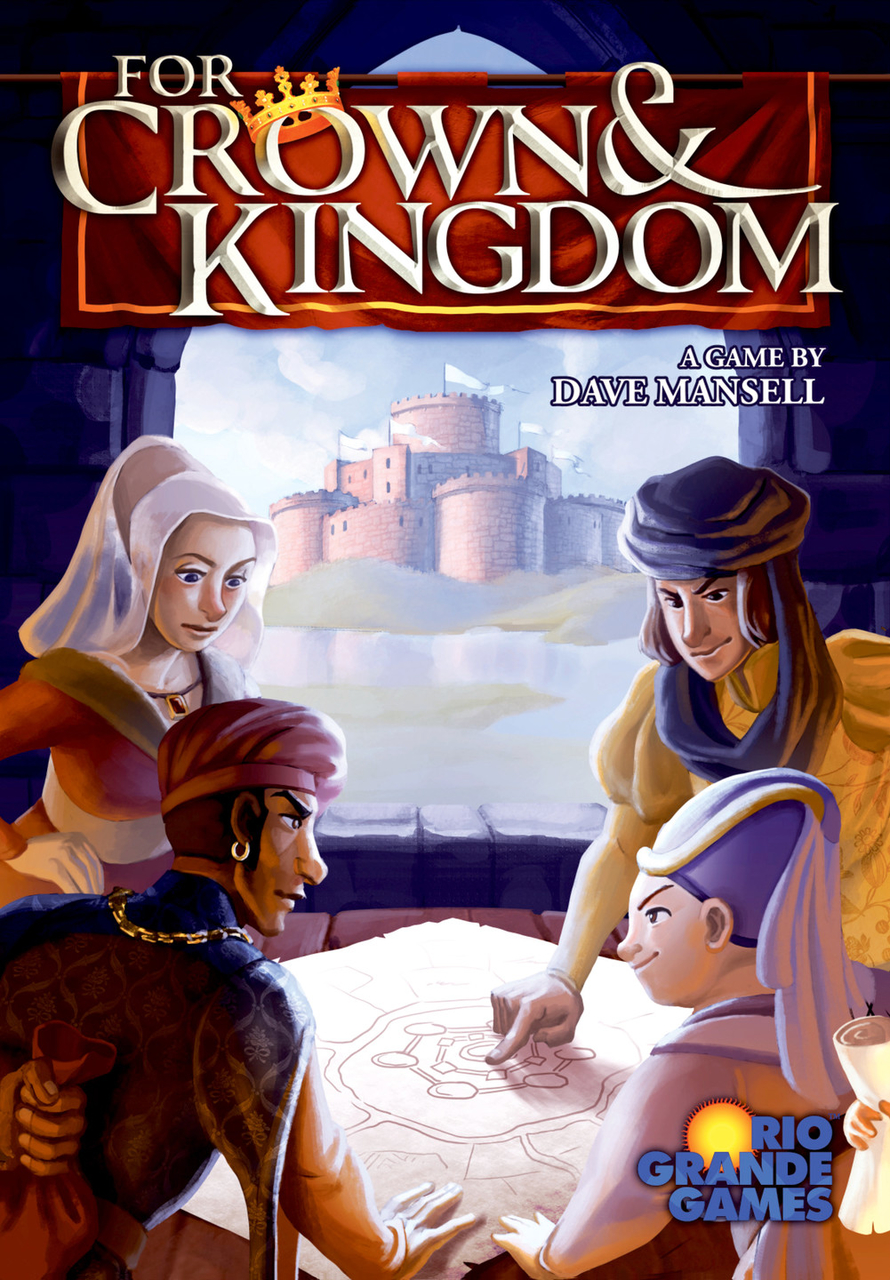 Afbeelding van het spelletje For Crown and Kingdom