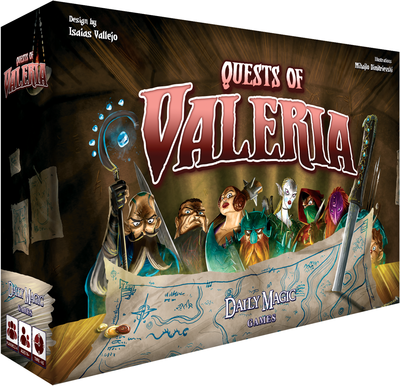 Afbeelding van het spelletje Quests of Valeria