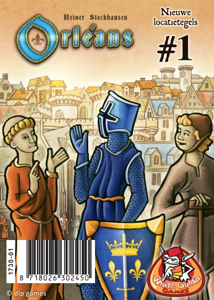 Afbeelding van het spelletje Promo Orléans: Nieuwe Locatietegels 1