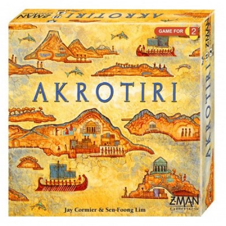 Thumbnail van een extra afbeelding van het spel Akrotiri (Revised Edition)