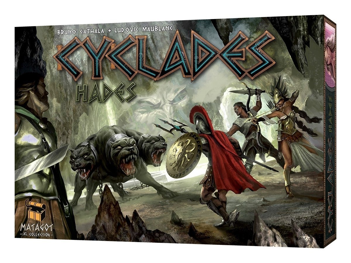 Afbeelding van het spelletje Cyclades: Hades