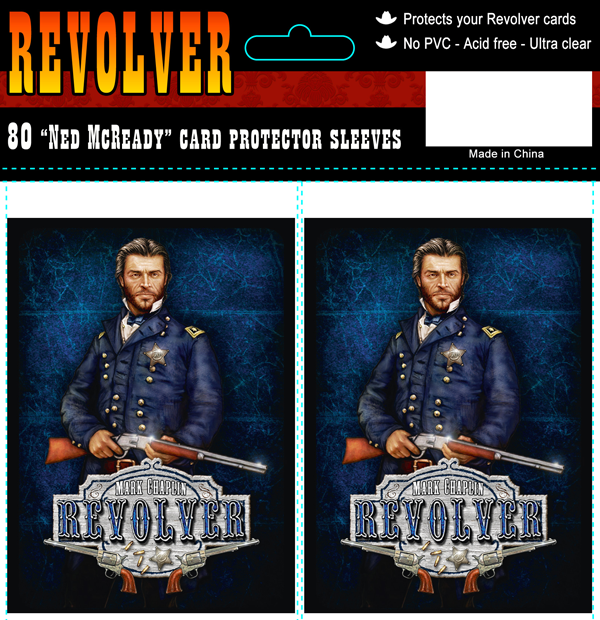Afbeelding van het spelletje Revolver: Sleeves Ned McReady