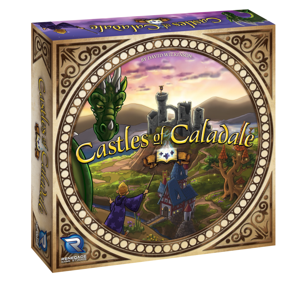 Afbeelding van het spelletje Castles of Caladale