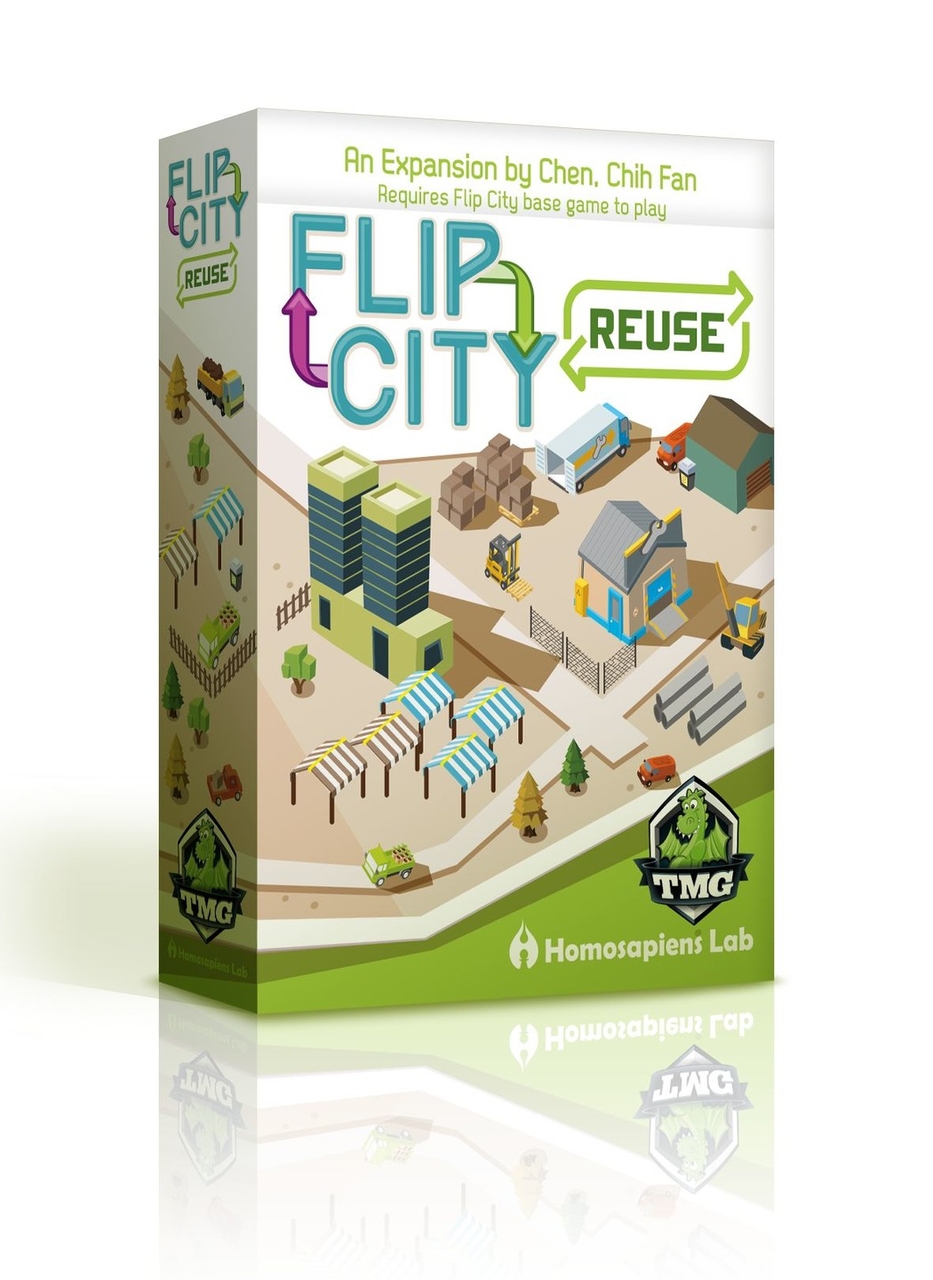 Afbeelding van het spelletje Flip City: Reuse