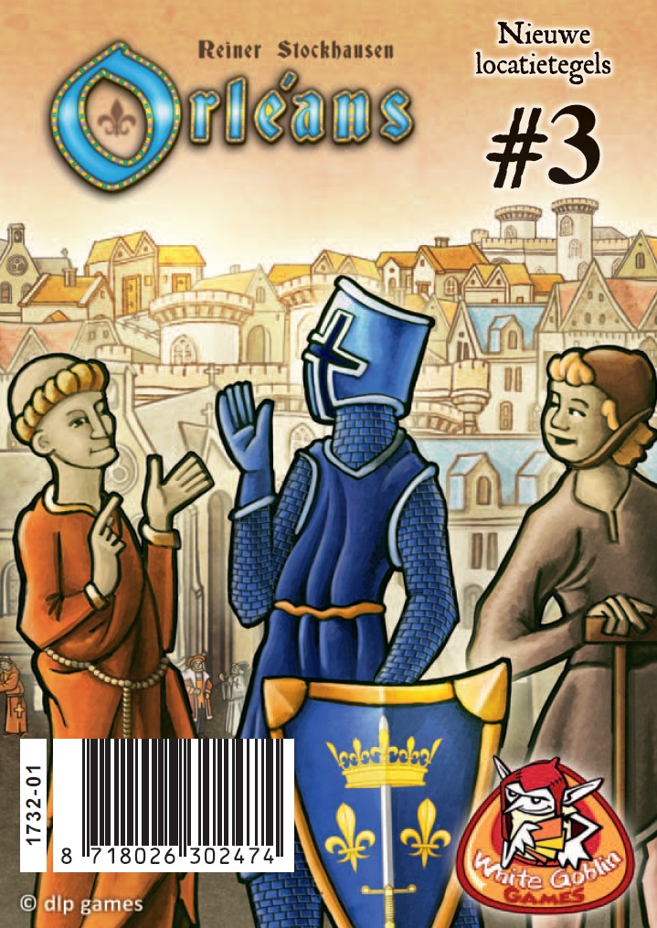Afbeelding van het spelletje Promo Orléans: Nieuwe Locatietegels 3