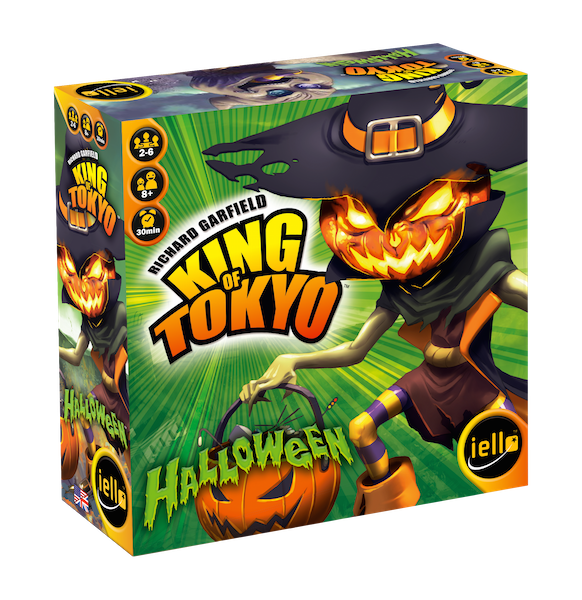 Afbeelding van het spelletje King of Tokyo: Halloween