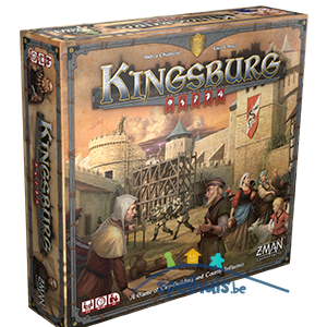 Afbeelding van het spelletje Kingsburg (Second Edition)
