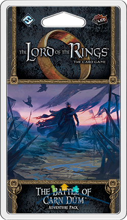 Afbeelding van het spelletje The Lord of the Rings LCG: The Card Game - The Battle of Carn Dum