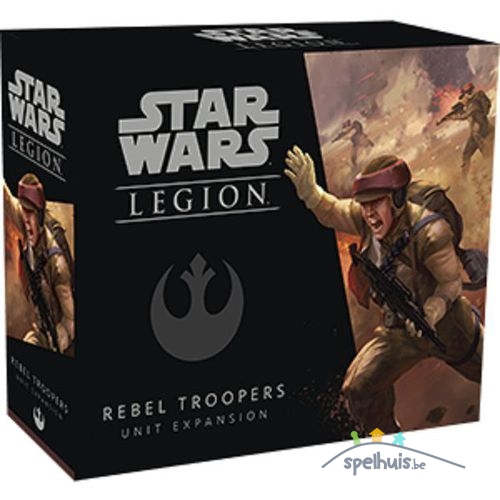 Afbeelding van het spelletje Star Wars Legion: Rebel Troopers Unit Expansion