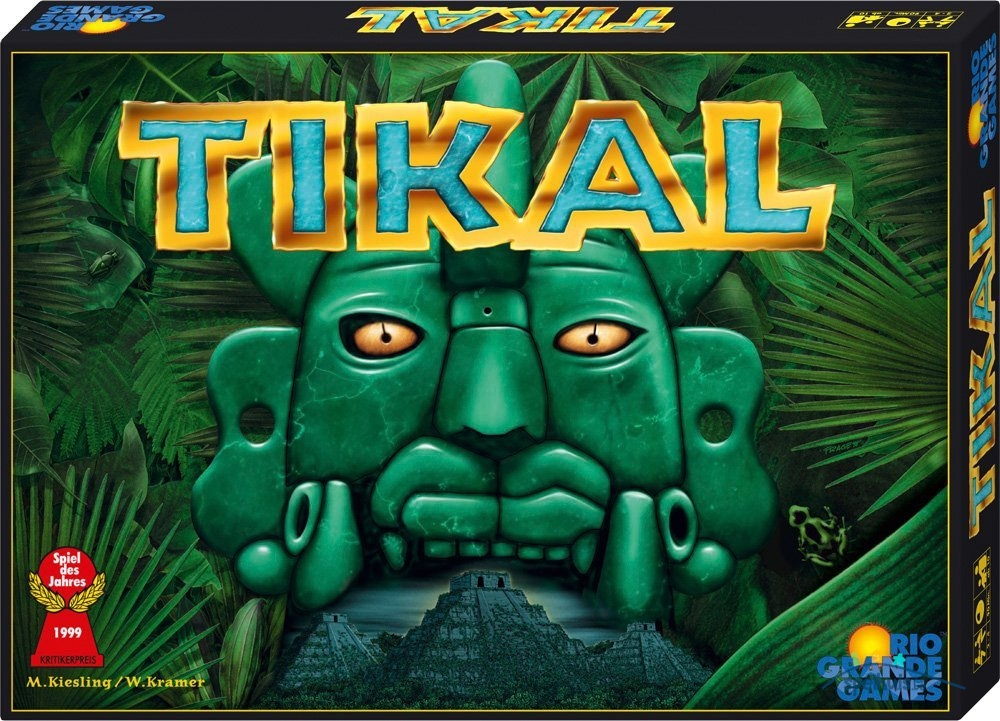Afbeelding van het spelletje Tikal