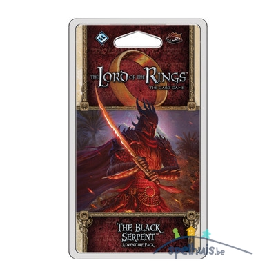 Afbeelding van het spelletje The Lord of the Rings: The Card Game– The Black Serpent