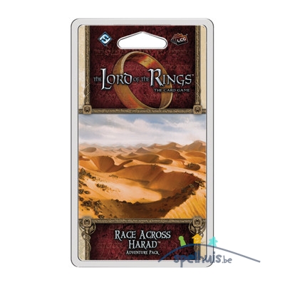 Afbeelding van het spelletje The Lord of the Rings: The Card Game– Race Across Harad