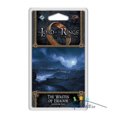 Afbeelding van het spelletje The Lord of the Rings: The Card Game– The Wastes of Eriador
