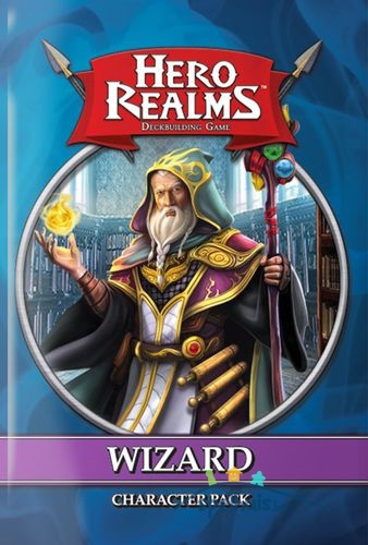 Afbeelding van het spelletje Hero Realms: Character Pack - Wizard