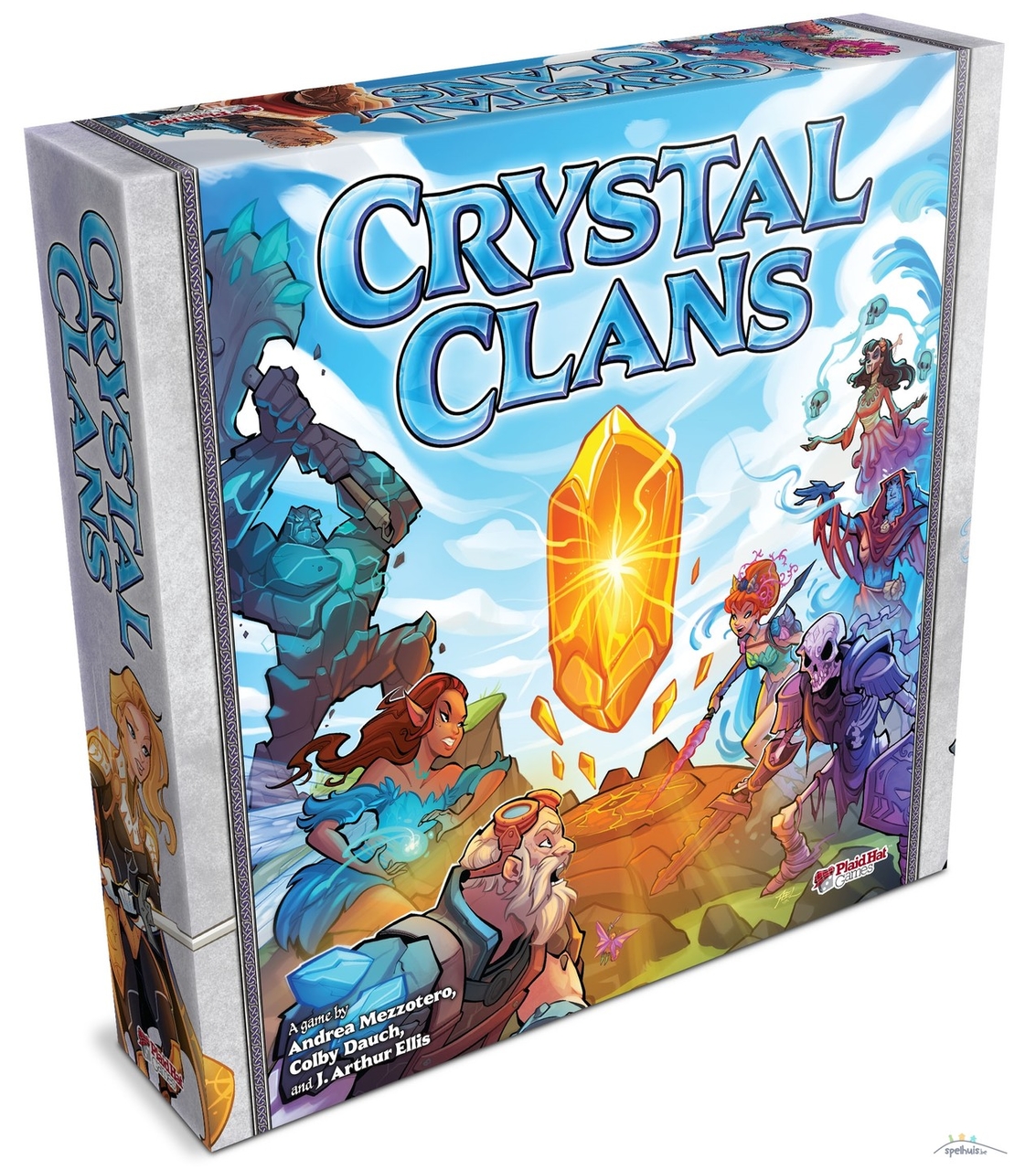 Afbeelding van het spel Crystal Clans