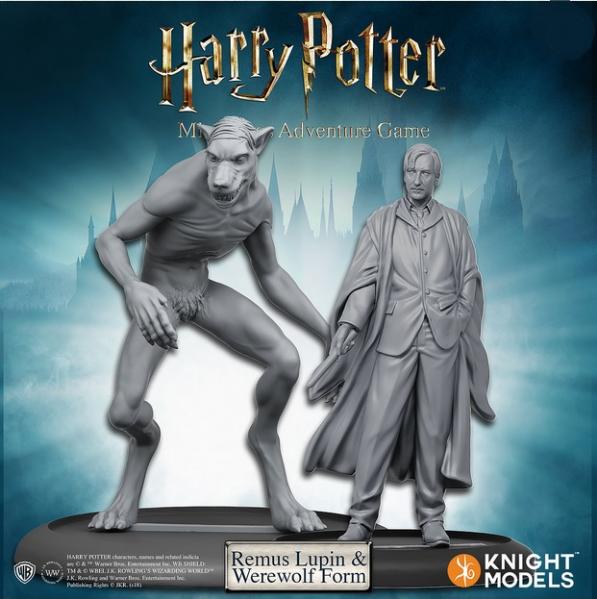 Afbeelding van het spelletje Harry Potter Miniatures Adventure Game: Remus Lupin (Miniatures Pack)