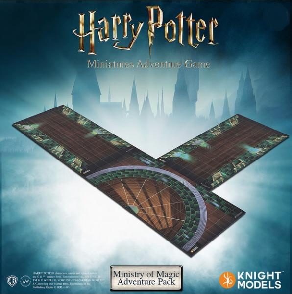 Afbeelding van het spelletje Harry Potter Miniatures Adventure Game: Ministry of Magic (Adventure Pack)