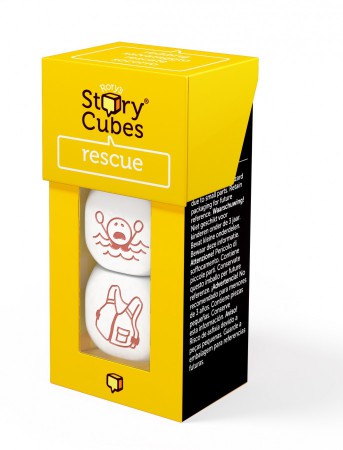 Afbeelding van het spelletje Rory's Story Cubes: Rescue