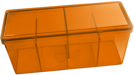 Afbeelding van het spelletje Four Compartment Box (Orange)