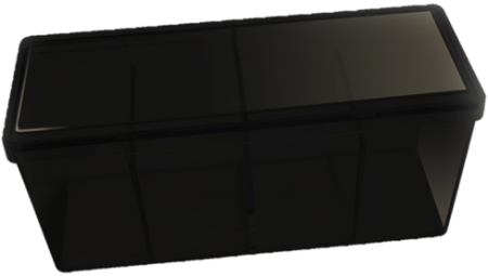 Afbeelding van het spelletje Four Compartment Box (Black)