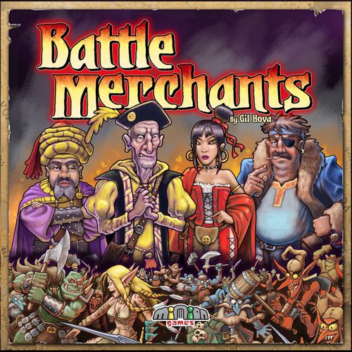 Afbeelding van het spelletje Battle Merchants