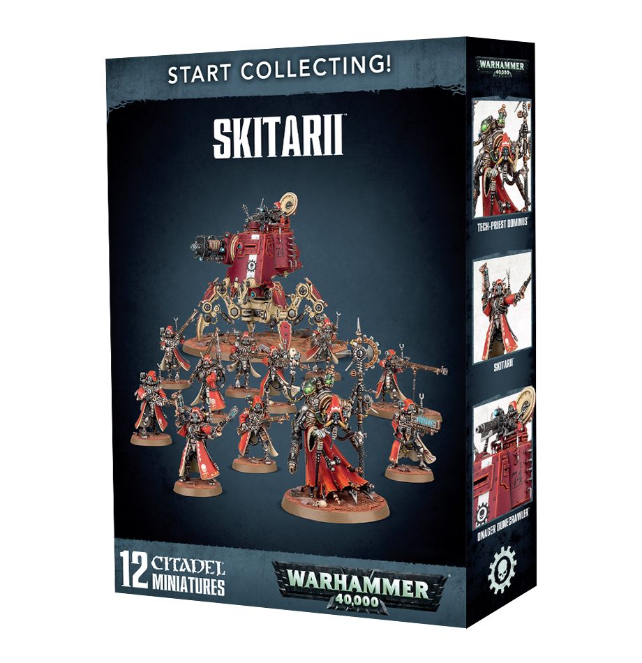 Thumbnail van een extra afbeelding van het spel Warhammer 40,000 - Start Collecting! Skitarii