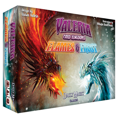 Afbeelding van het spelletje Valeria: Card Kingdoms - Flames&Frost
