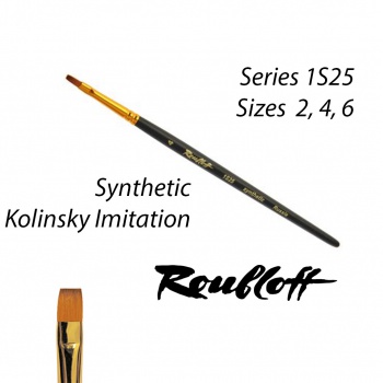 Afbeelding van het spelletje Roubloff Fine-Art Synthetic Brush: Drybrush Big (1S25-6)