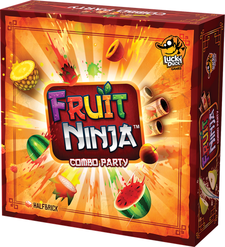 Afbeelding van het spel Fruit Ninja: Combo Party  [NL-FR]