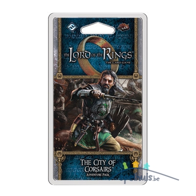 Afbeelding van het spelletje The Lord of the Rings LCG: The Card Game - The City of Corsairs