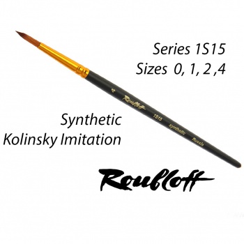 Afbeelding van het spelletje Roubloff Fine-Art Synthetic Brush: Standard (1S15-2)