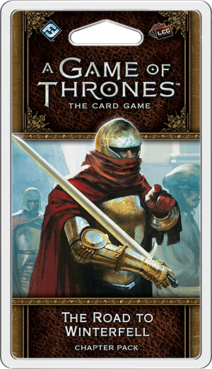 Afbeelding van het spel A Game of Thrones: The Card Game (Second Edition) - The Road to Winterfell
