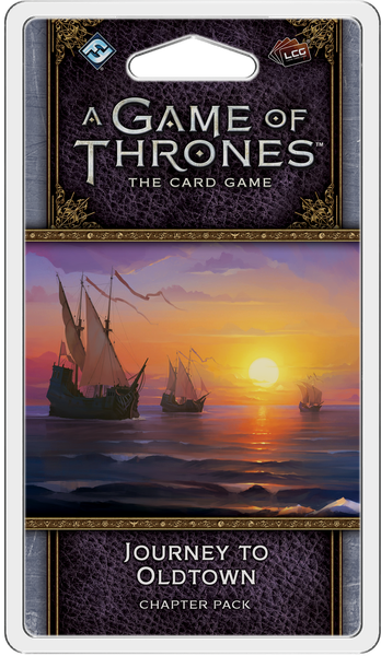 Thumbnail van een extra afbeelding van het spel A Game of Thrones: The Card Game (Second Edition) - Journey to Oldtown