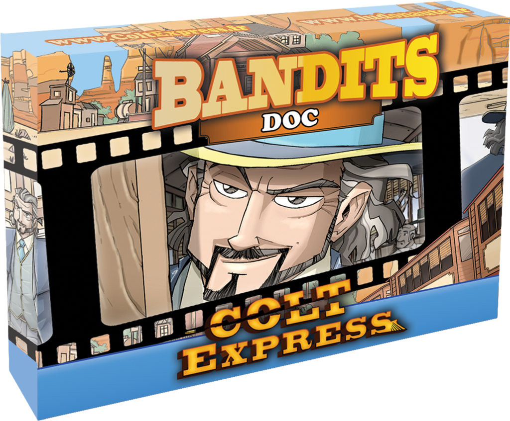 Afbeelding van het spelletje Colt Express: Bandits - Doc