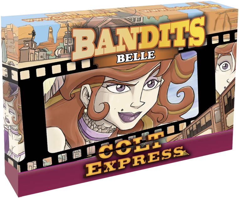 Afbeelding van het spelletje Colt Express: Bandits - Belle